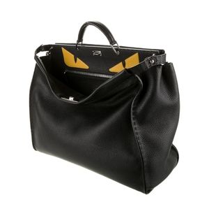 Fendi monster peekaboo bag